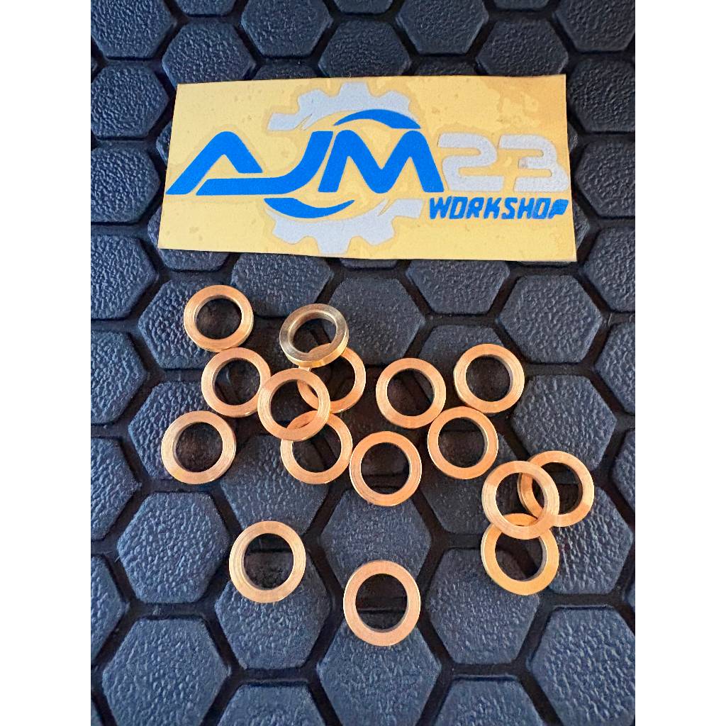 RING PENGGANTI BOSH DREK KOPLING RX KING BAHAN KUNINGAN