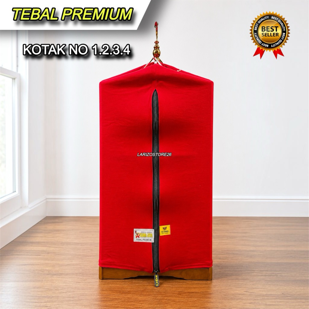 KERODONG SANGKAR KOTAK TEBAL NO 1 2 3 4 - KRODONG LOMBA SANGKAR KOTAK KAOS TEBAL PREMIUM ADEM HALUS 
