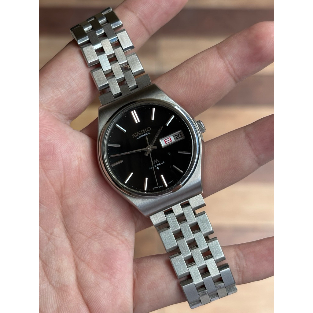 Seiko Lord Matic Black