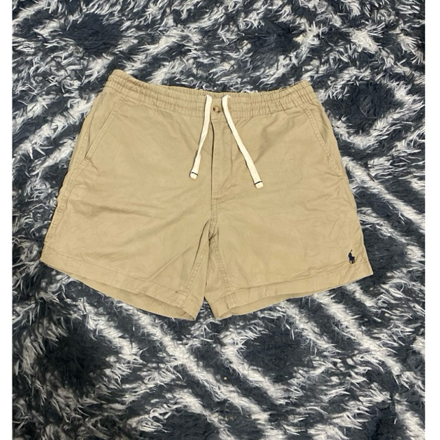 celana pendek vintage polo ralph lauren beige | polo ralph lauren short