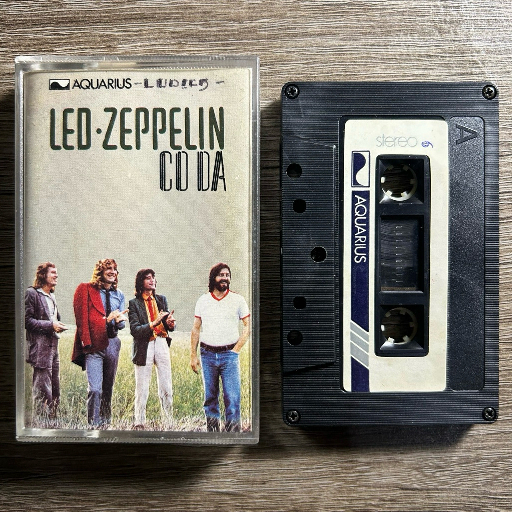 Kaset Led Zeppelin - Coda (Aquarius)