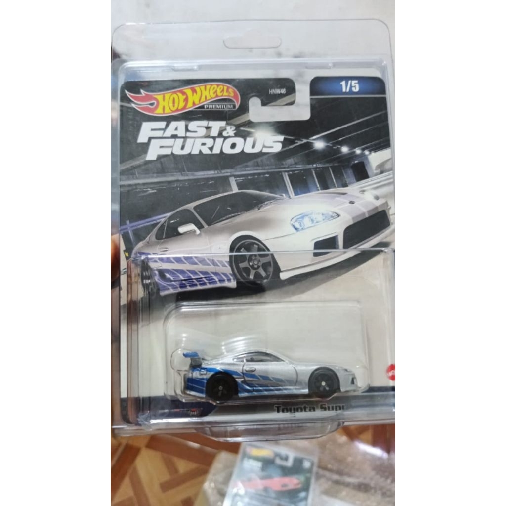 Hotwheels Supra Fast & Furious