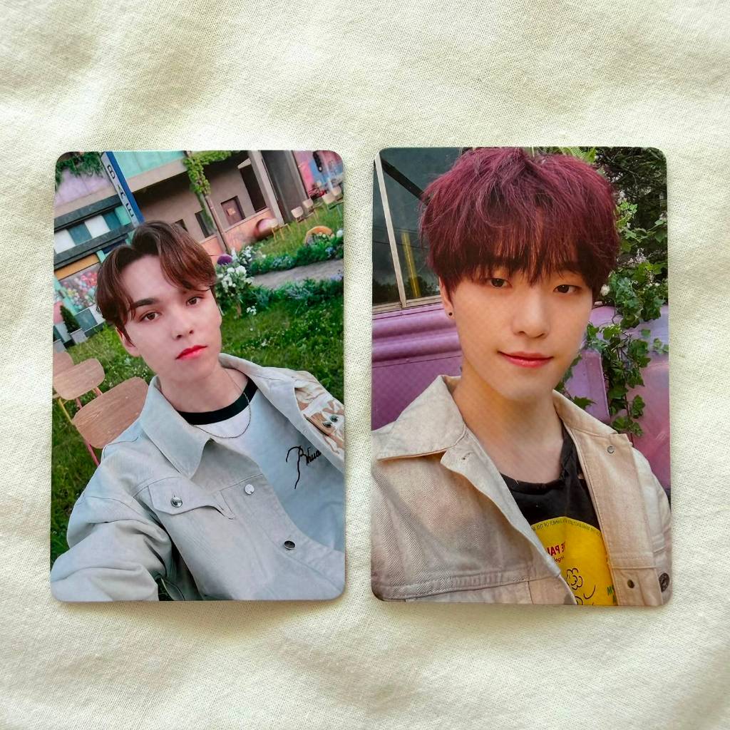 [ READY ] Seventeen ‘YOUR CHOICE' Yizhiyu Round A / C ver. Fansign Benefit POB Photocard - YZY Verno