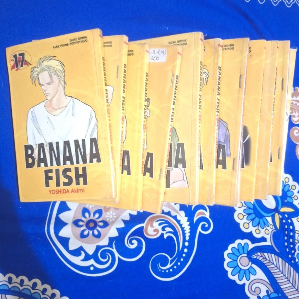 banana fish komik
