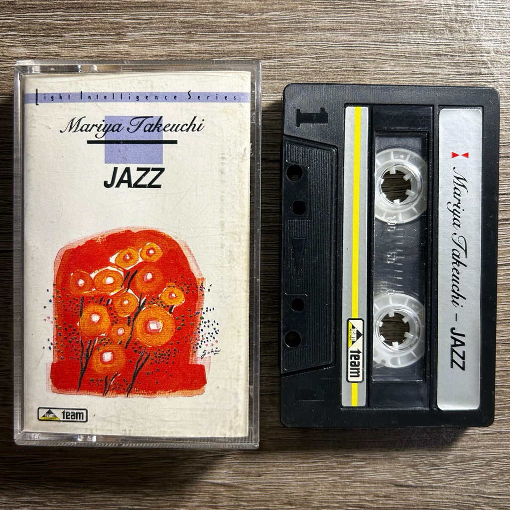 Kaset Tim Hardin Trio - Mariya Takeuchi Jazz