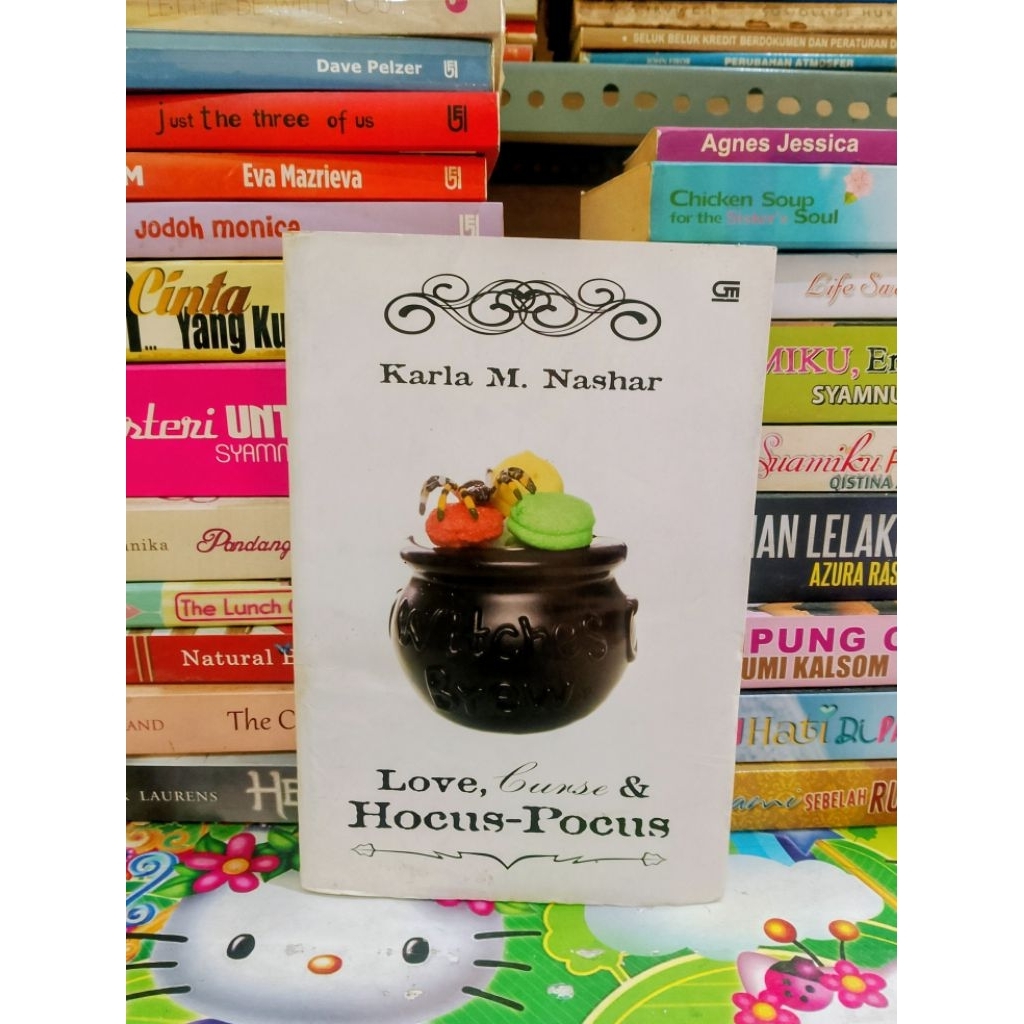 NOVEL LOVE CURSE & HOCUS POCUS (ORIGINAL)
