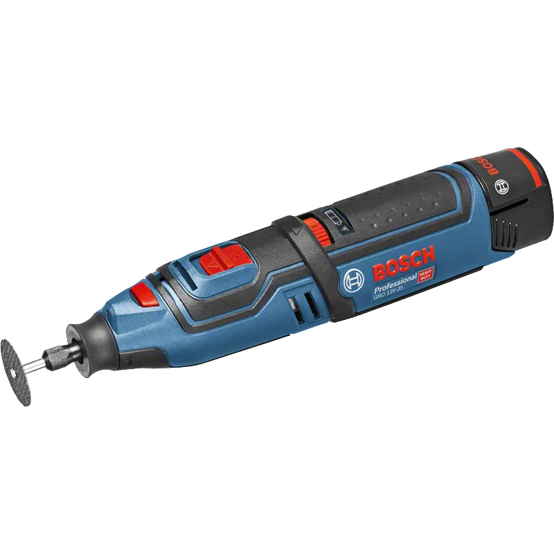 BOSCH GRO 12V-35 Cordless Rotary Tool 12V / Gerinda Mini Tanpa Kabel / Unit Only