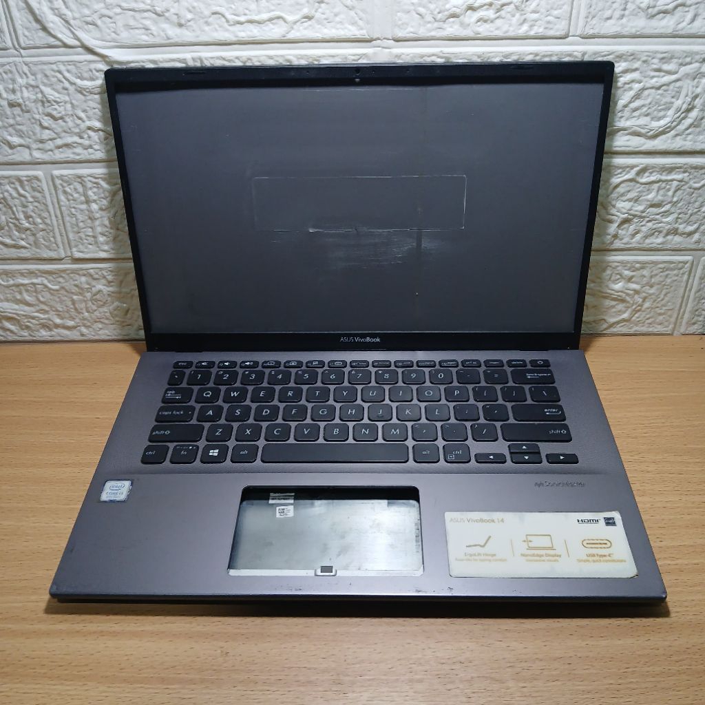 Kesing Case Casing Original Laptop Asus Vivobook 14 A412 X412 A412D A412DA A412F X412F X412UA X412FL