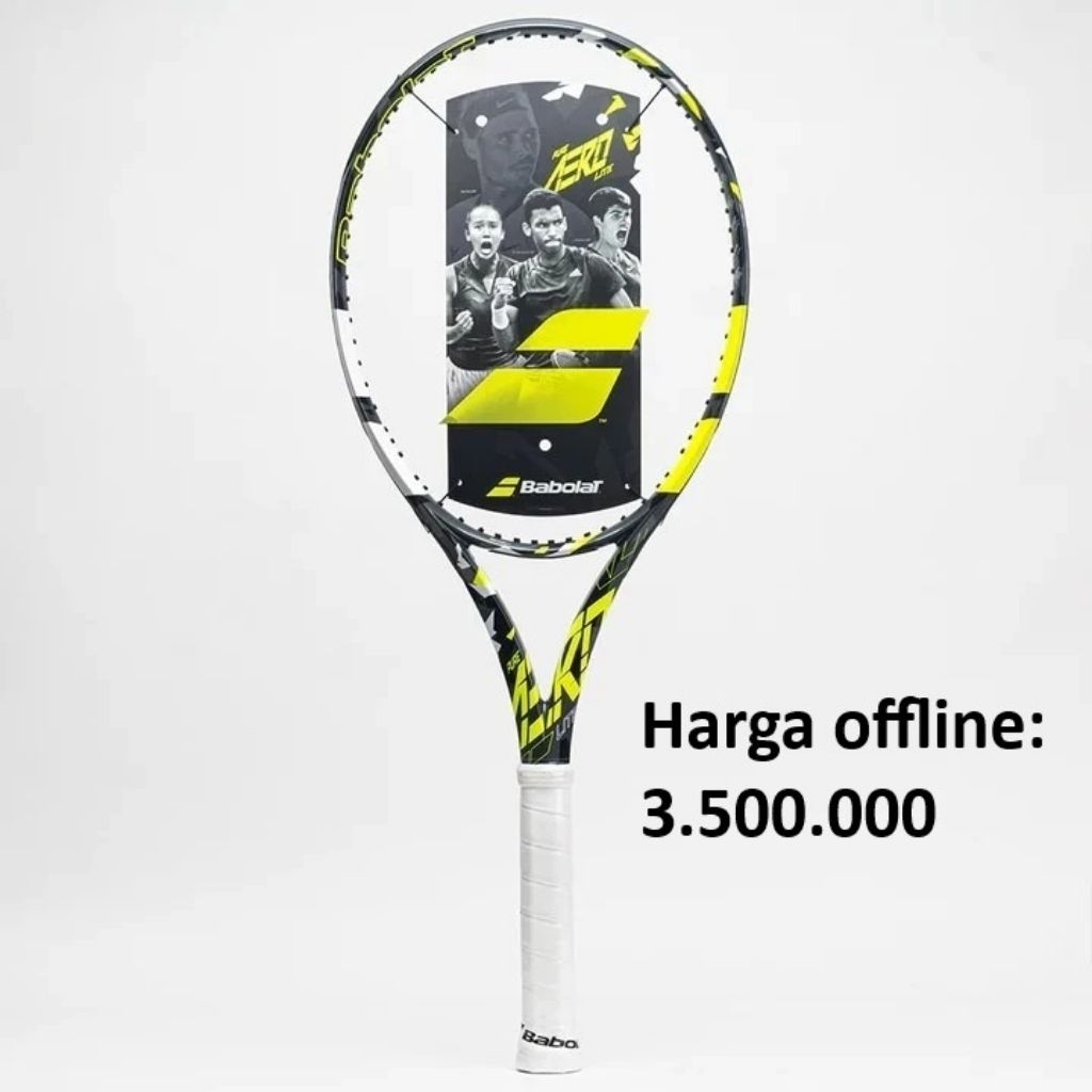 Raket Tenis Babolat Pure Aero 2023 Lite 270g Babolat Aero Lite 270g Original