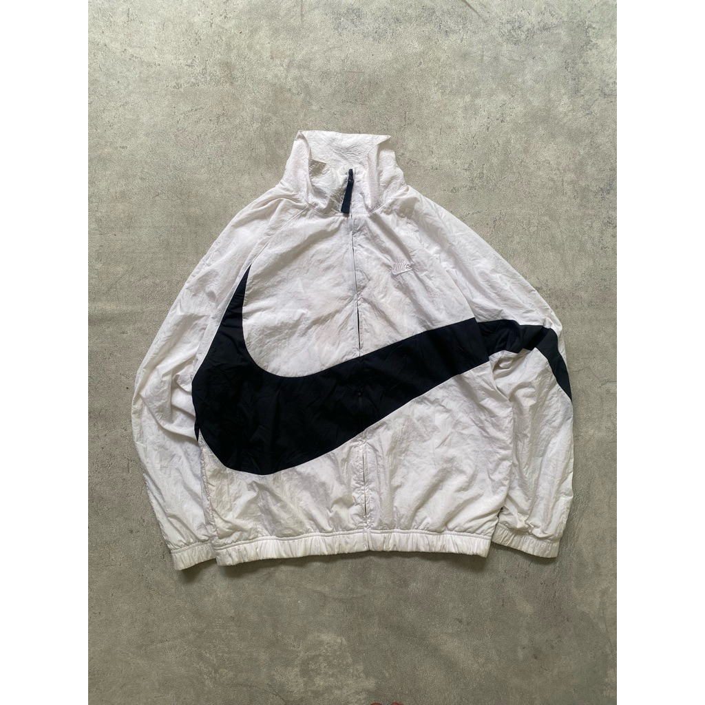 Nike Big Swoosh Windbreaker Jacket