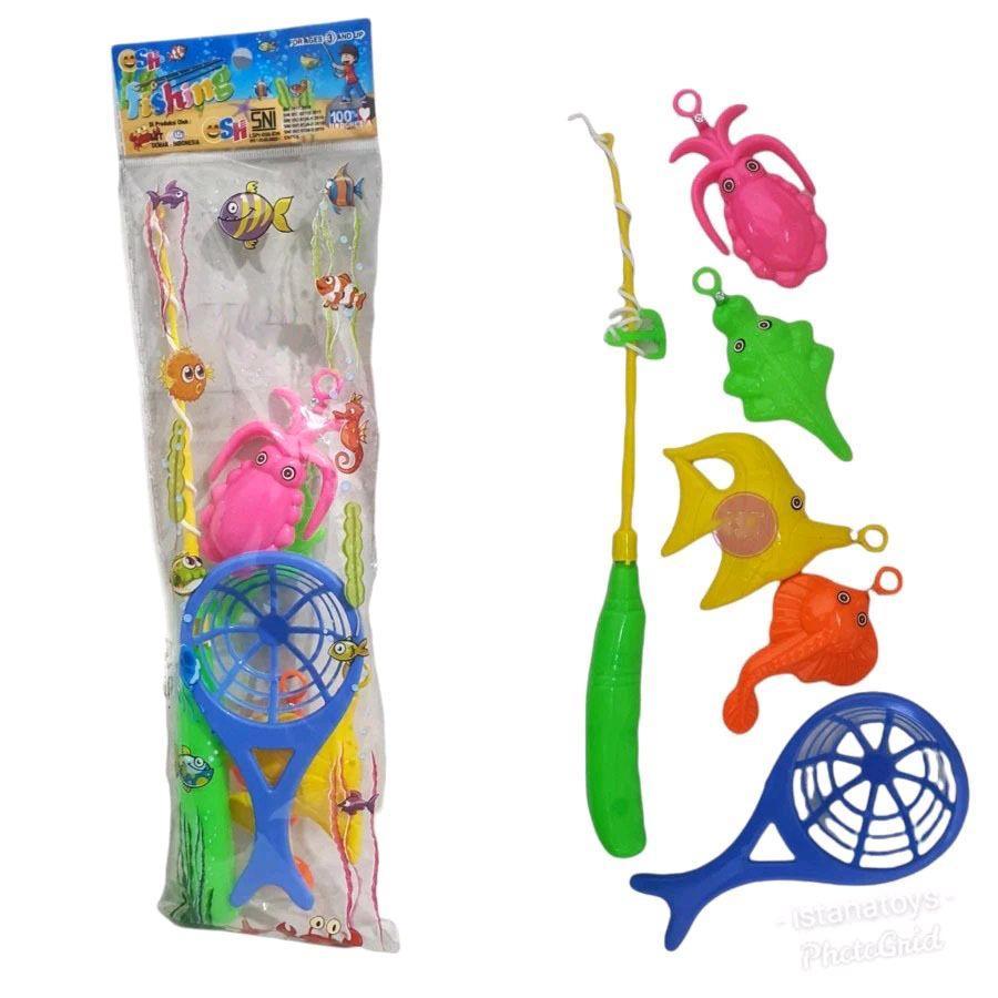 (Hiu Toys) MAINAN PANCINGAN KANTONG