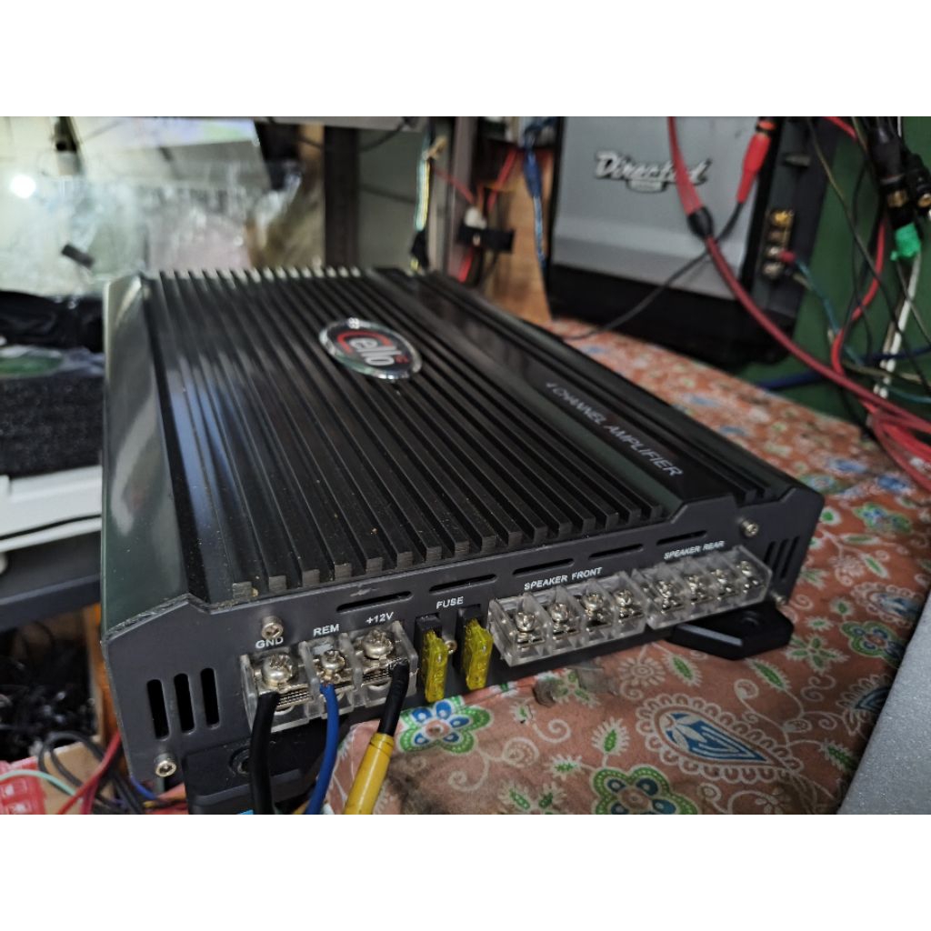 Power Cello Ca30 4 Channel Original Jozz Gandoz