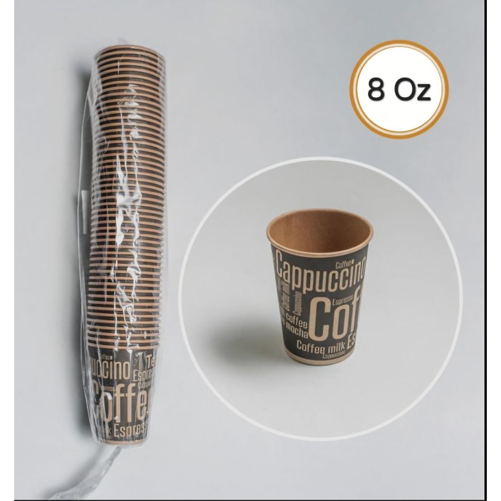 Paper Cup 8 Oz