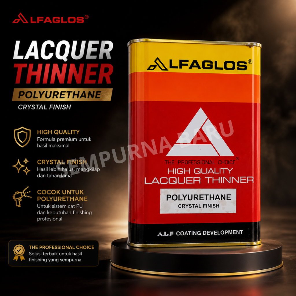 Thinner Alfagloss PU / @1 L