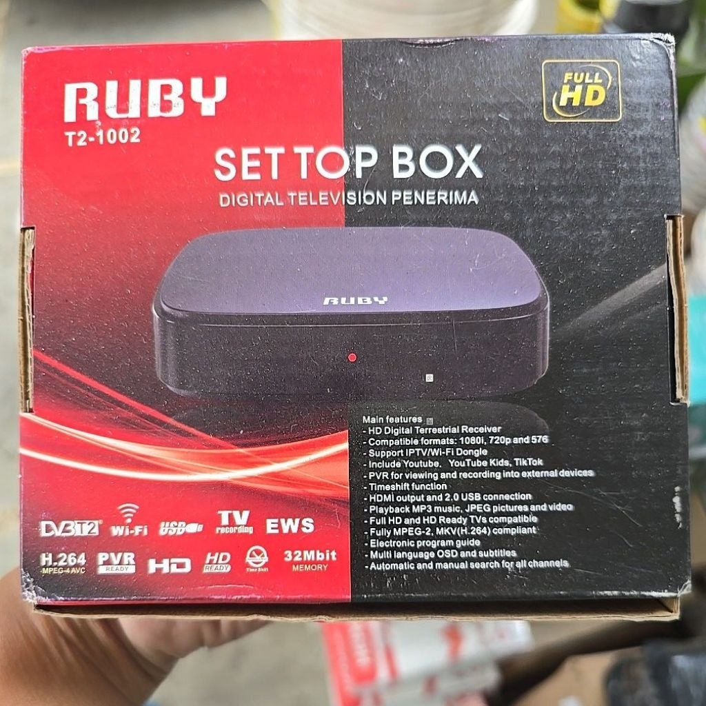 set top box ruby