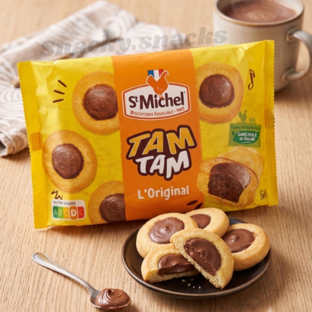 SNACK PRANCIS - St Michel Tam Tam L'Original/ kue bolu lembut