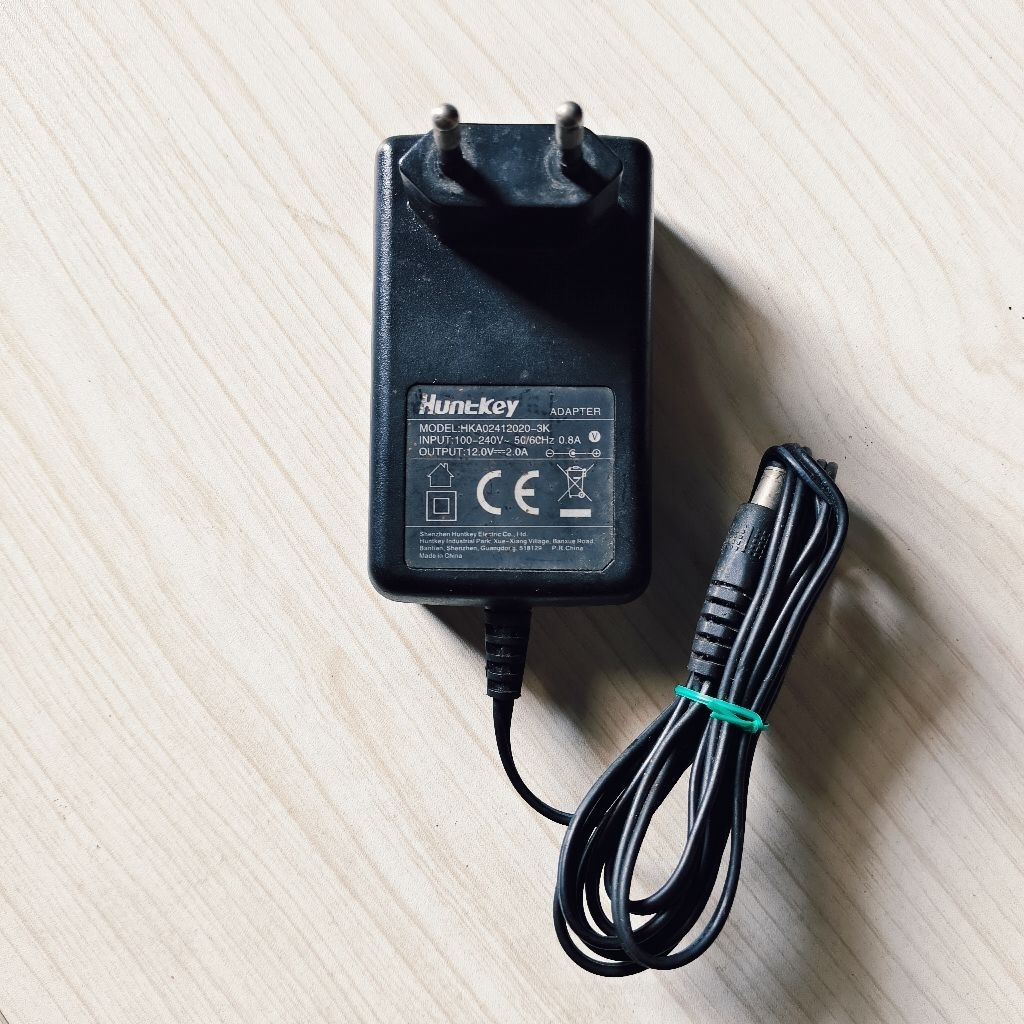 Adaptor HuntKey 12V 2A