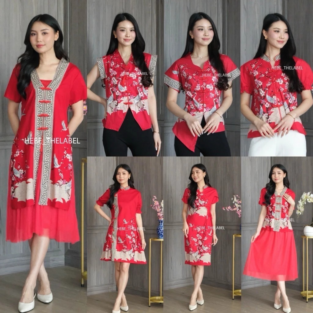 HEBEBATIK - Makna Batik Cheongsam Available Couple
