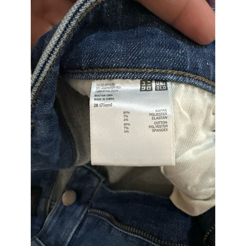 Preloved celana jeans pria Uniqlo