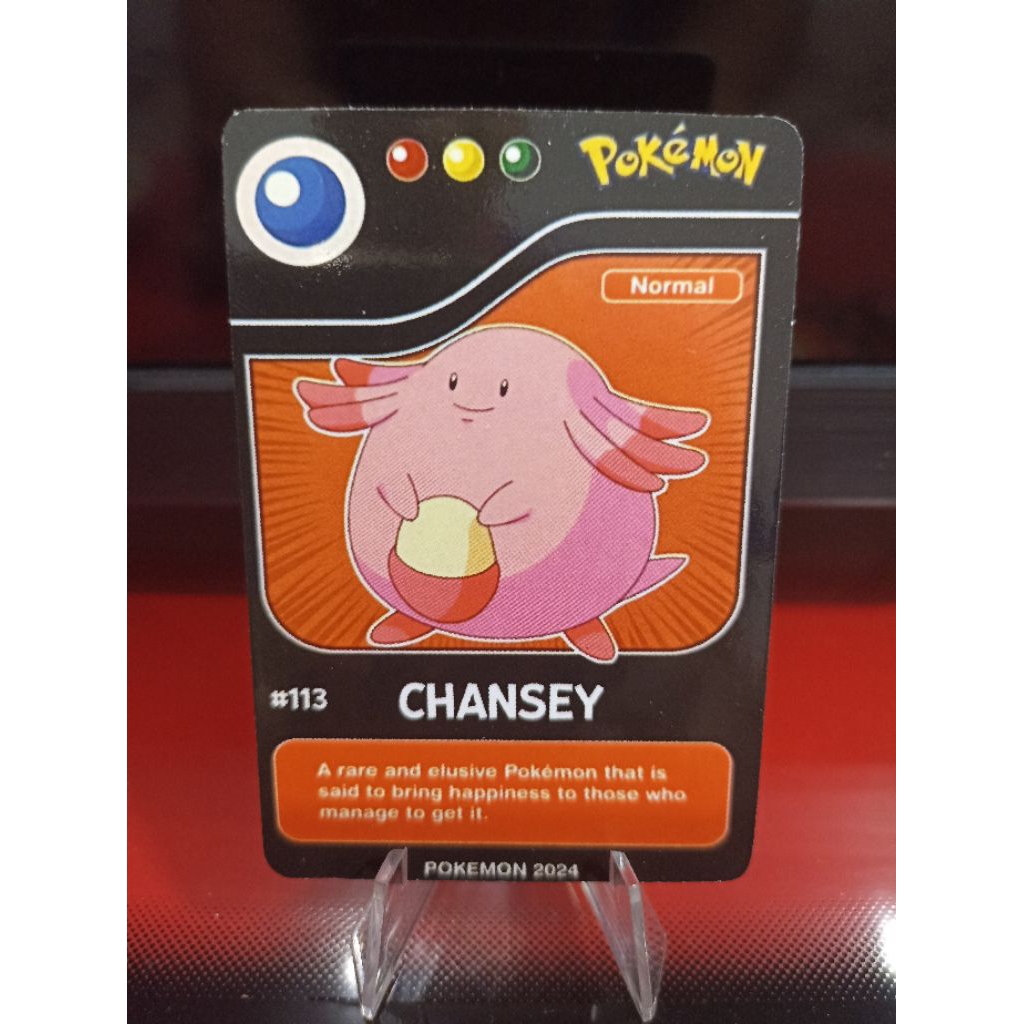 Kartu Pokemon Chansey CCG