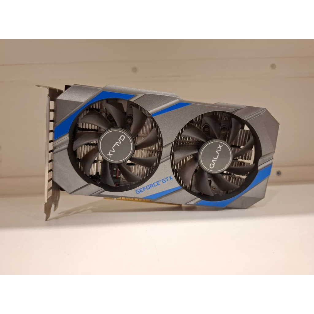 VGA GALAX GTX 1050 Ti / 1050Ti 1-Click OC 4GB GDDR5 128bit - Second 2ND UNIT ONLY