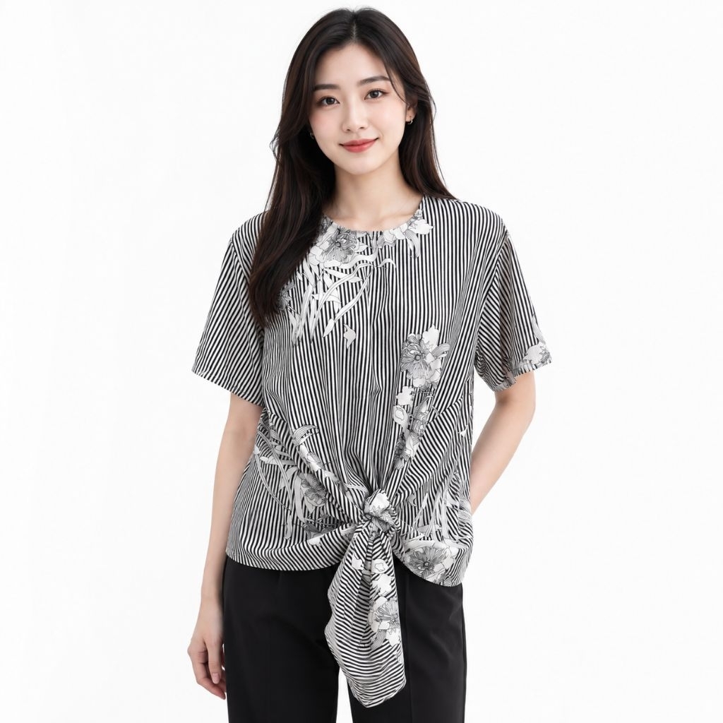 LD 95 STYLE ENVY atasan blouse ikat