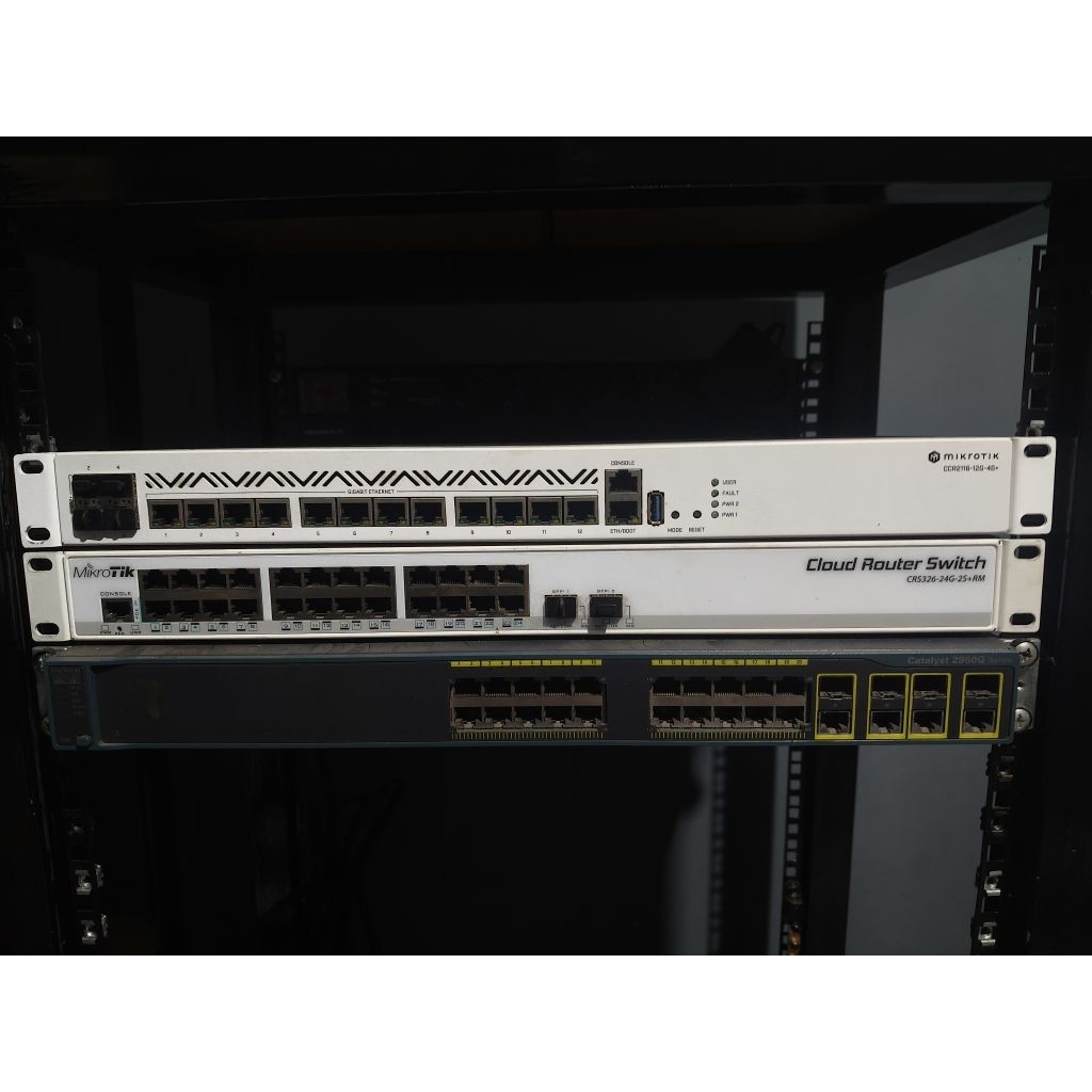 mikrotik ccr2116