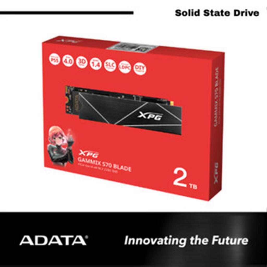 ADATA XPG GAMMIX S70 BLADE SSD NVME GEN4 2TB