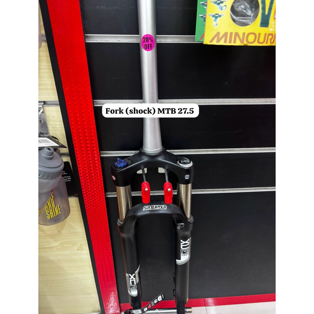 Fork Shock MTB 27.5 sr suntour airsuspension