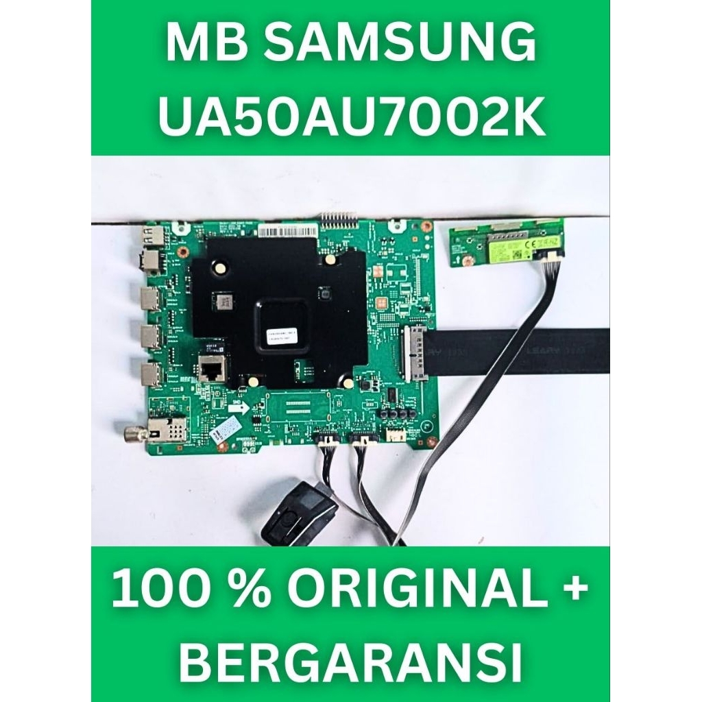 Mb Samsung UA50AU7002K Mesin Samsung UA50AU7002K Module  Mobo Mainboard Samsung UA50AU7002K