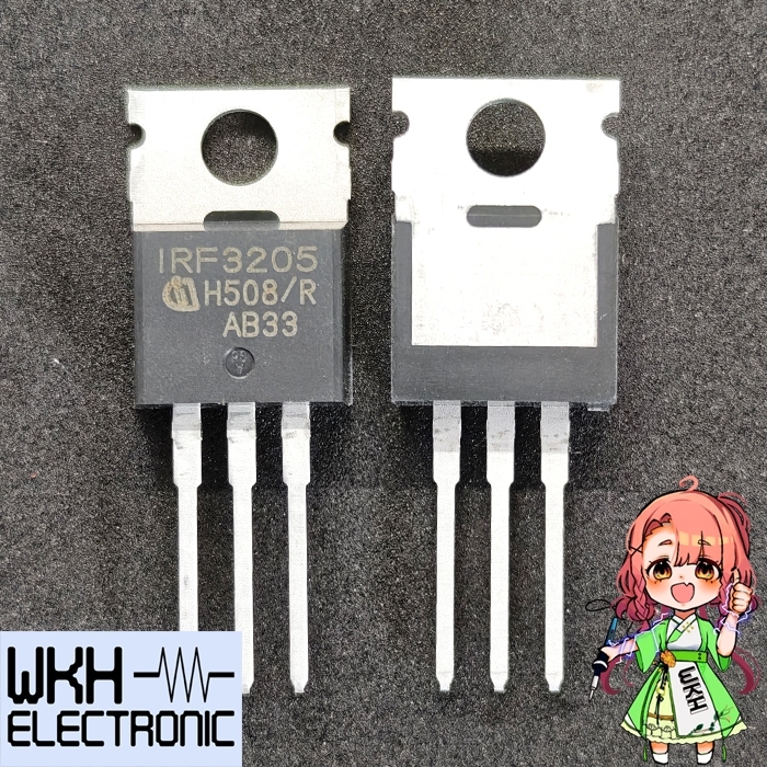 ORIGINAL IRF3205 IRF 3205 MOSFET 55V 110A TO220 N Channel MOSFET