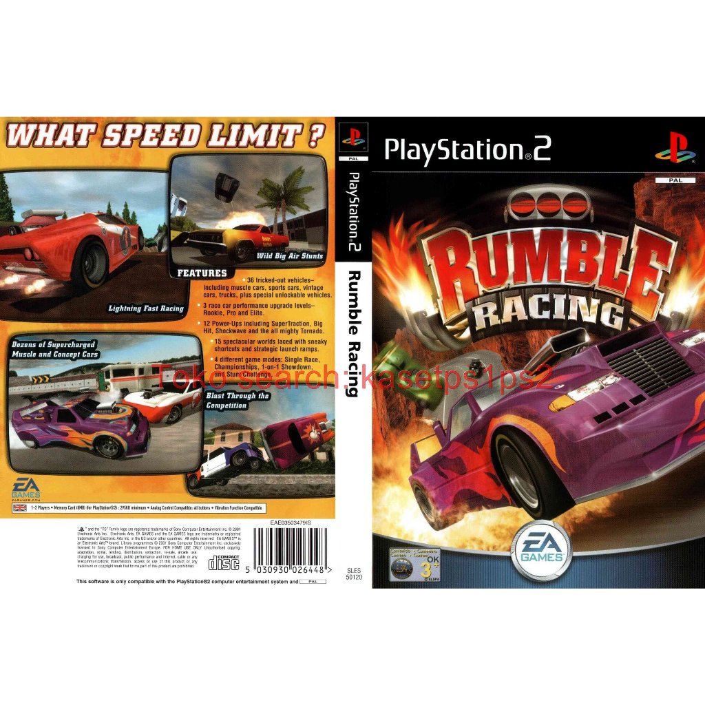 Rumble Racing - ps2