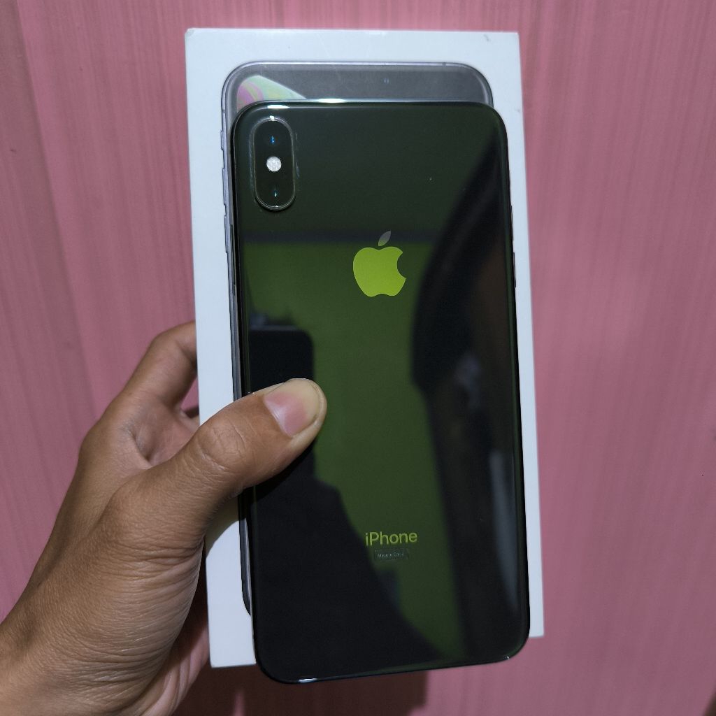 iPhone xs max 64gb resmi ibox