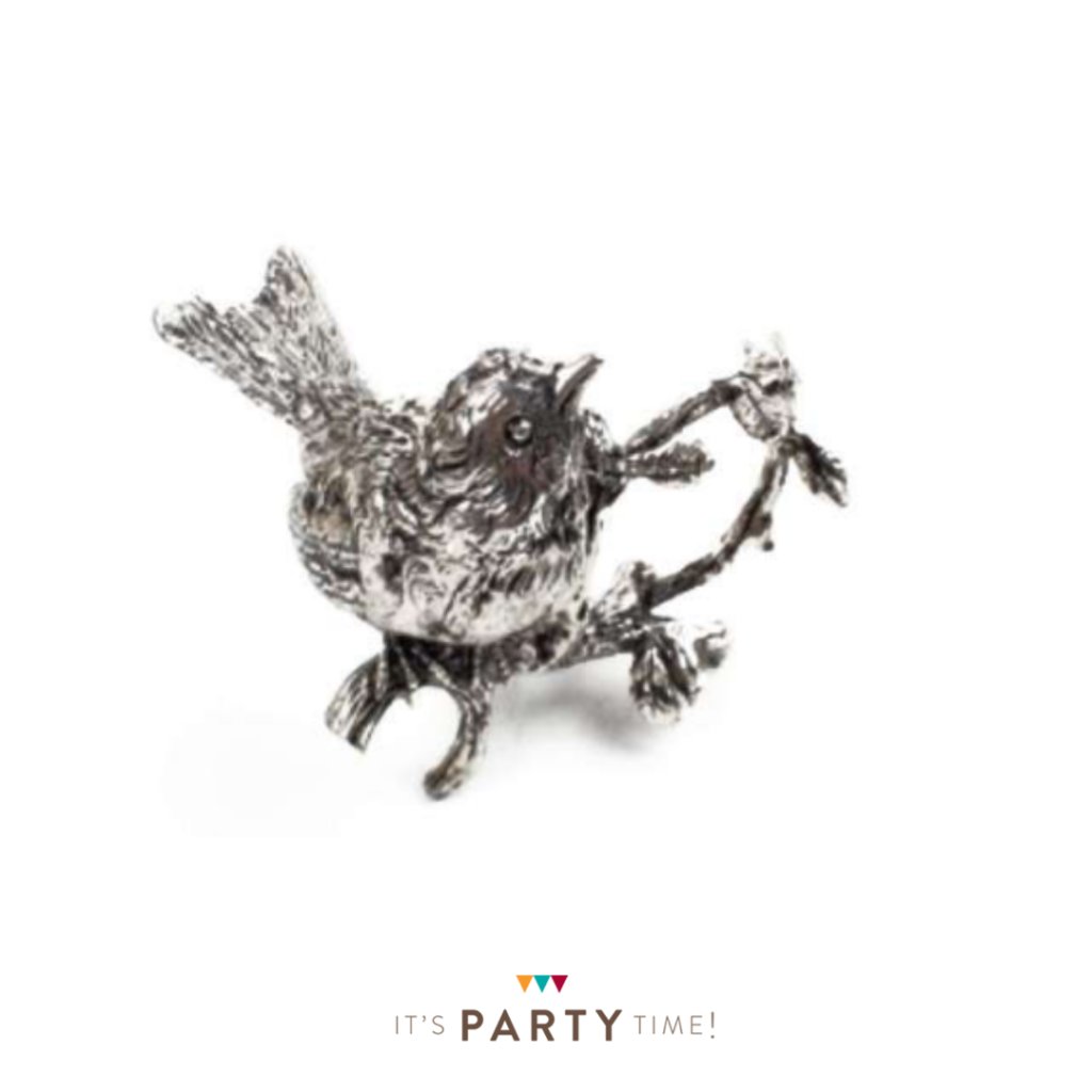 Bird Napkin Ring / Broze Napkin Ring / Gold Napkin Ring / Napkin Ring