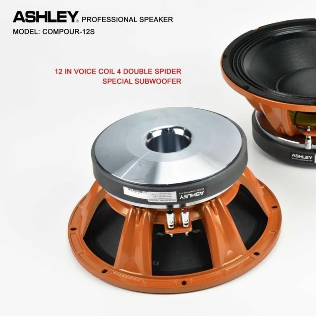 Speaker ASHLEY 12 inch COMPOUR-12S Original