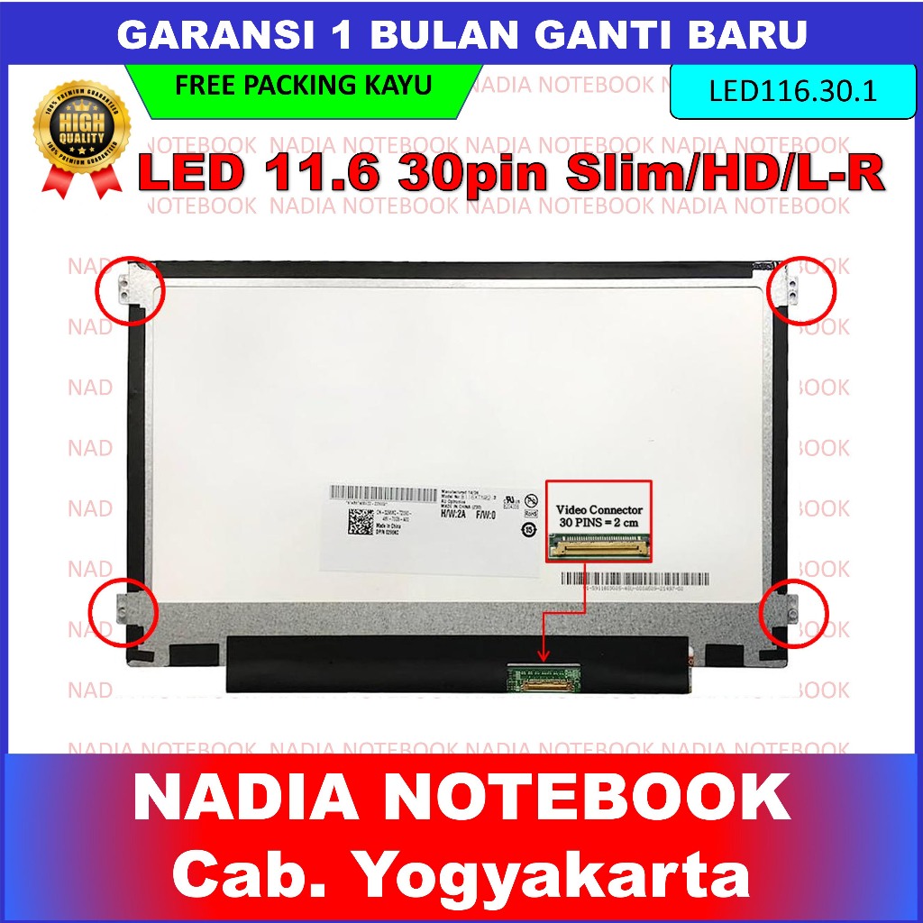 LCD LED Layar Screen Acer V5-132 V5-132P