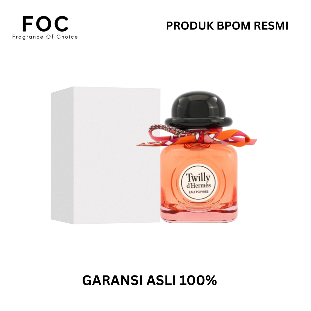 Tester Hermes Twilly D'Hermes Eau Poivree Parfume 85Ml