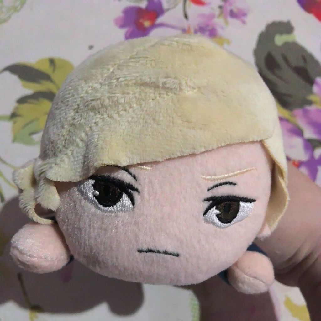 Nanami Kento Nesoberi Sega Plush Original