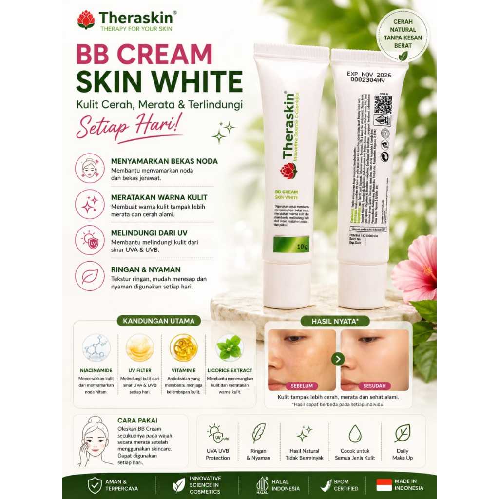 Theraskin Bb Skin White