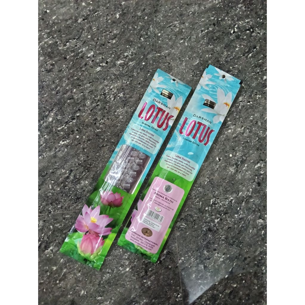 DUPA Darshan lotus incense aroma lotus isi 50 sticks