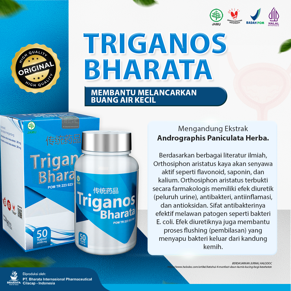 Obat Sipilis - Obat Kencing Nanah - Obat Gonore - Obat HIV Aids - Triganos Bharata