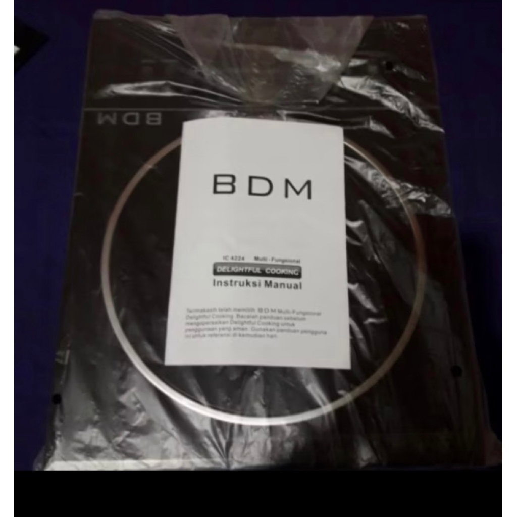 Kompor Listrik BDM IC 4224 NEW MURAH
