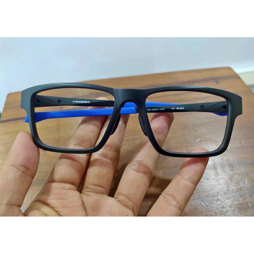 Frame kacamata Oakley 2 chamfer original second