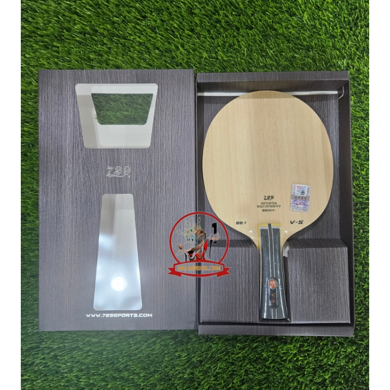 Friendship 729 V-5 Kayu blade bat bet pingpong friendship v5 v 5
