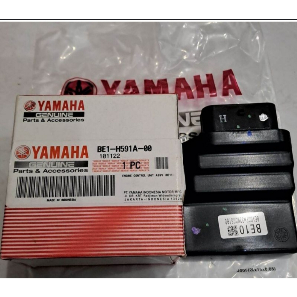 ECU / ECM YAMAHA AEROX 125 2016 (BE10) ASLI ORIGINAL YGP / BE1-H591A-01