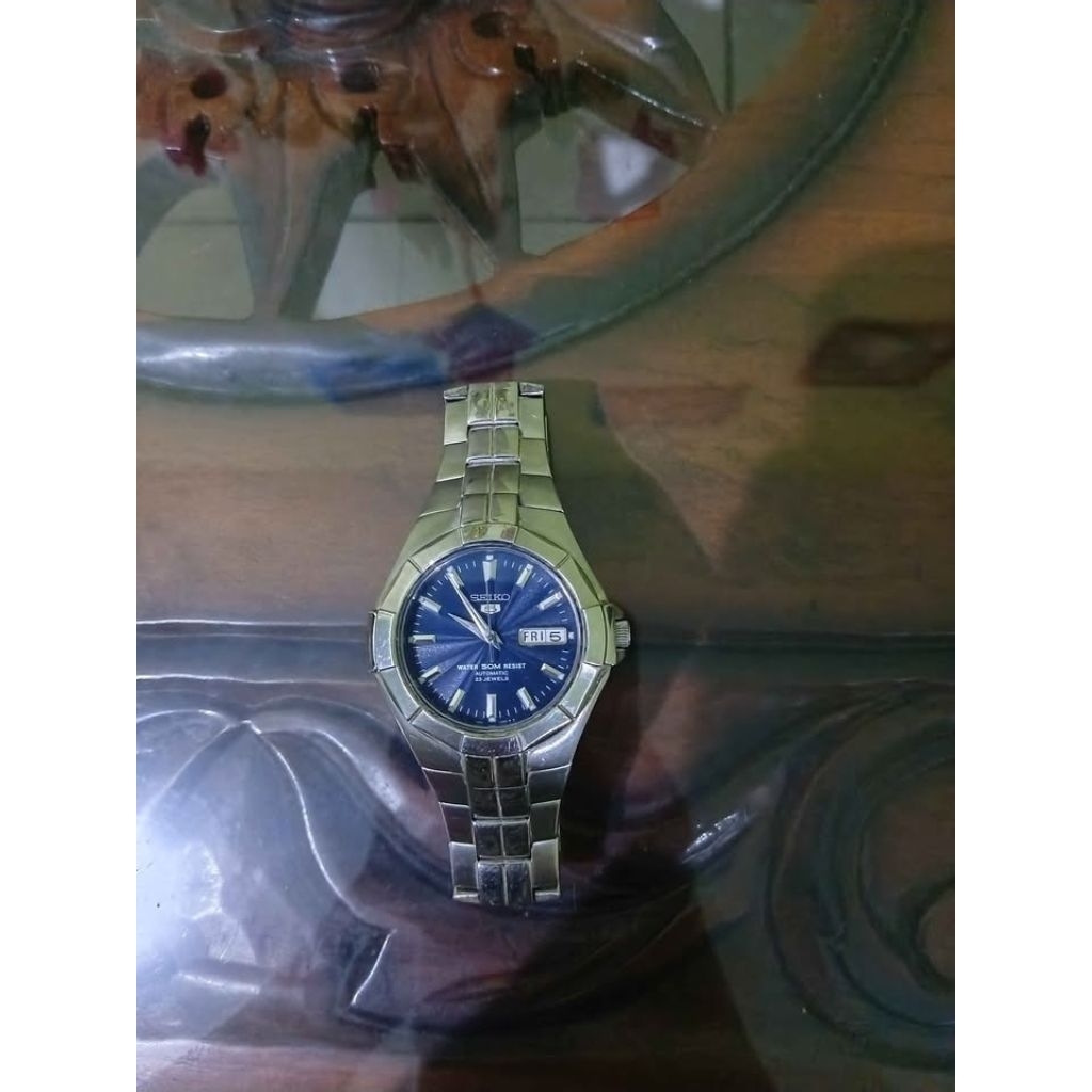 Jam tangan pria Seiko Ori ( tanpa baterai )