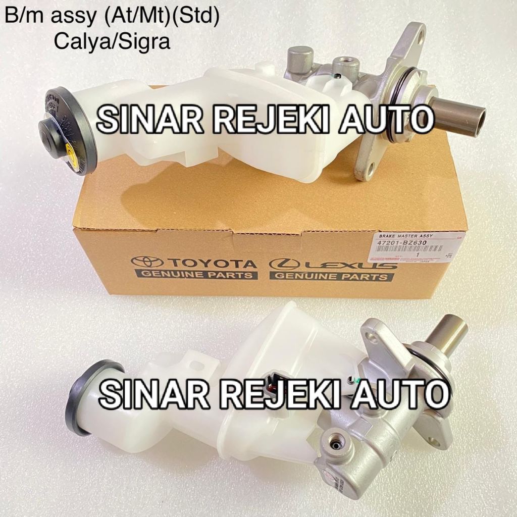 BM ASSY BRAKE MASTER REM ASSY ATAS CALYA/ SIGRA 47201-BZ630