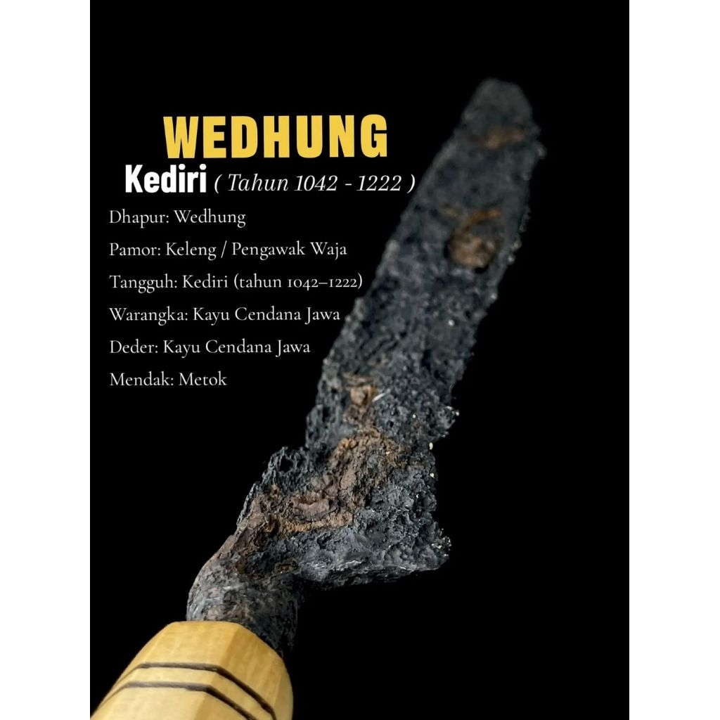 PusakaWEDHUNG PENGAWAK WAJA / KELENG TANGGUH KEDIRI