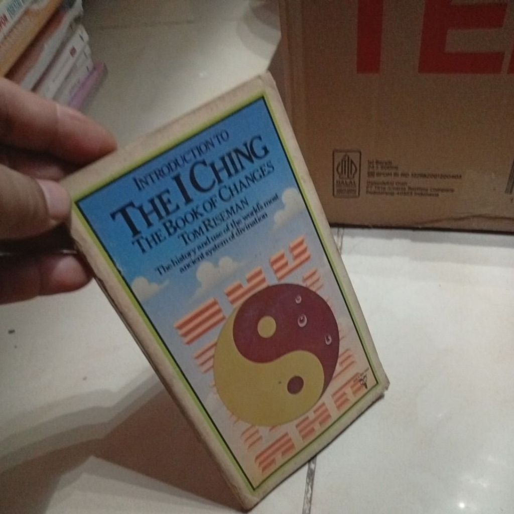 INTRODUCTION TO THE I CHING TOM RISEMAN