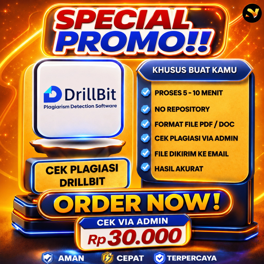CEK PLAGIASI DRILLBIT + AI  : Cek Plagiasi Alternatif Turnitin & Xchecker